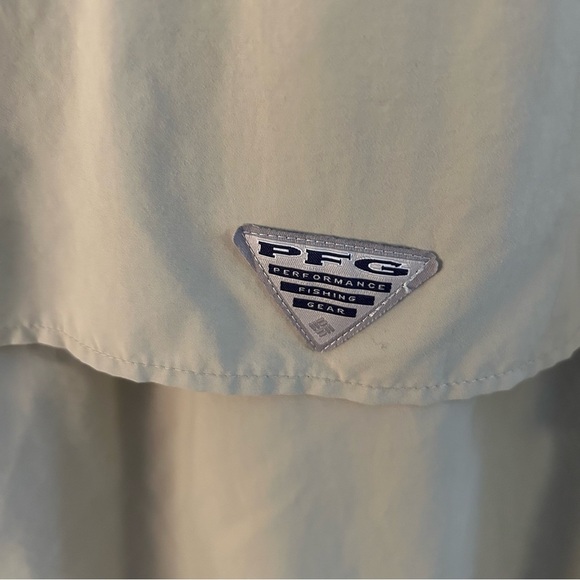 Columbia Bahama Short Sleeve Fishing Shirt. Size XL. - Picture 9 of 12